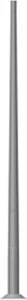 SAL-3M SLOOP AL.ANODIZED INOX (