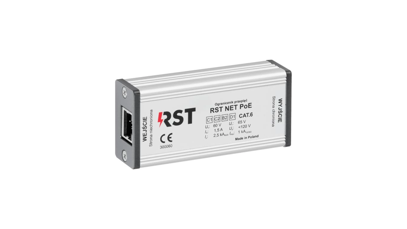 RST Surge arrester for LAN protection