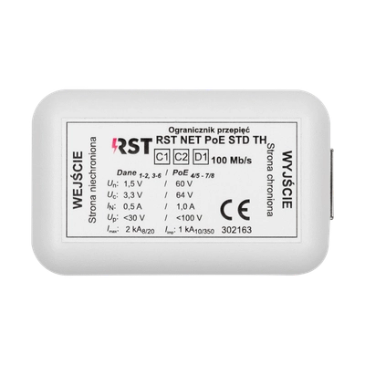 RST RST NET PoE STD TH