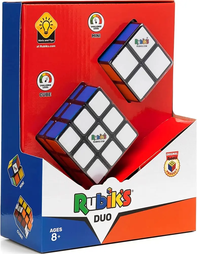Rubik`s Cube  Duo Pack of The
