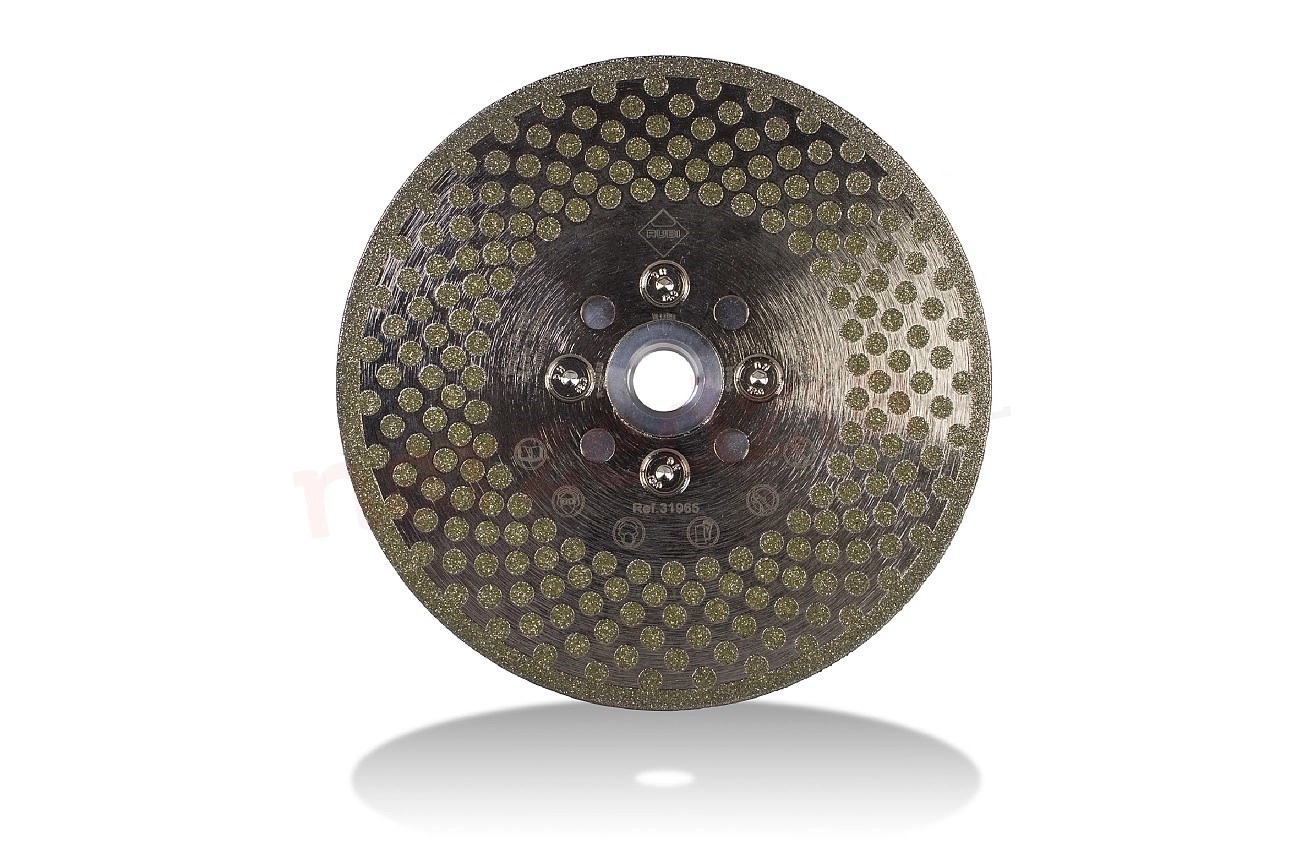Rubi diamond disc ECD 125 2in1
