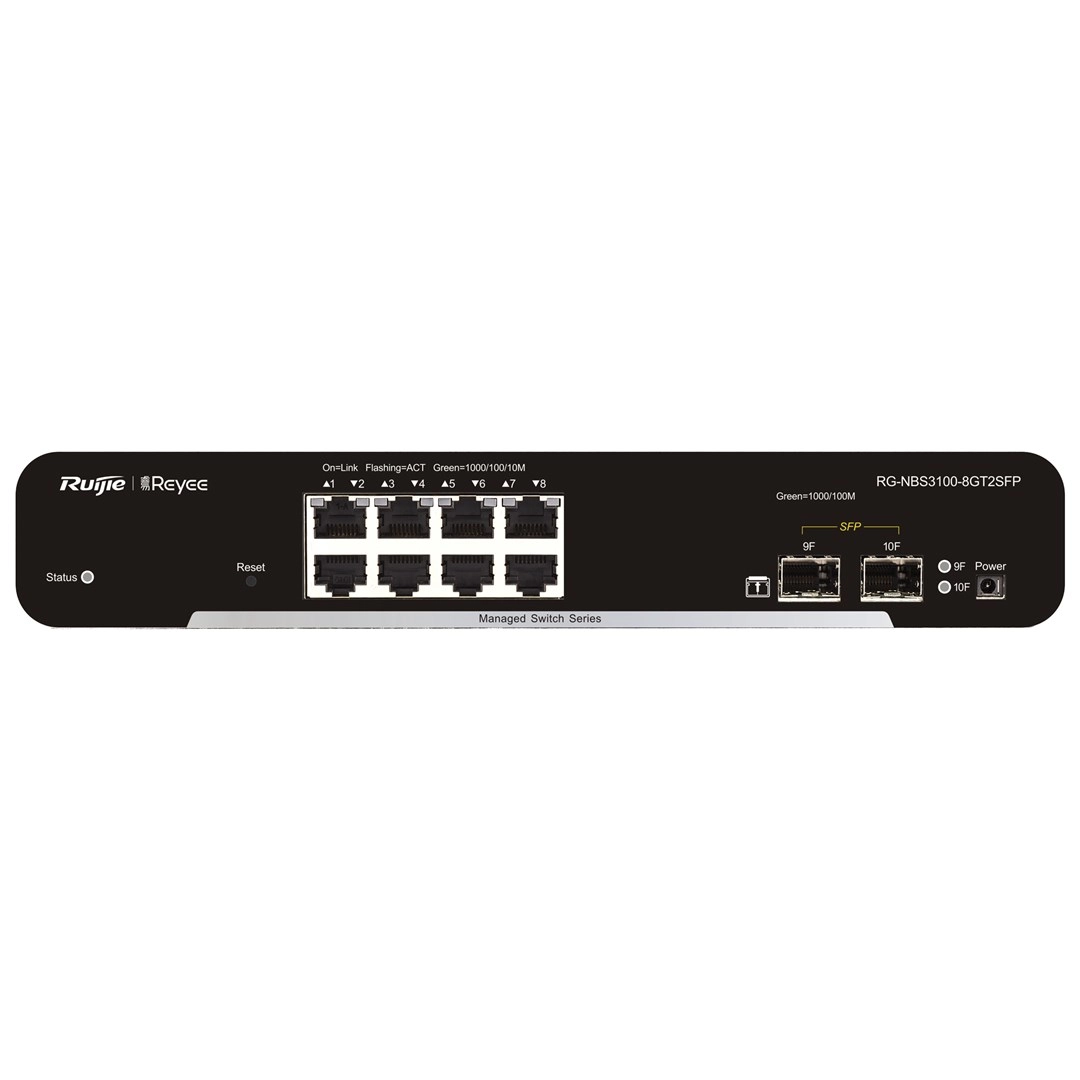 Reyee Switch MANAGEABLE SWITCH 8 PORTS