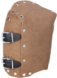 PROTECTIVE LEATHER KNEE PADS 7408001399 5906340809837