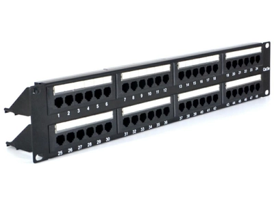 RL-PP4885E Patchpanel 48 portowy kat. 5e