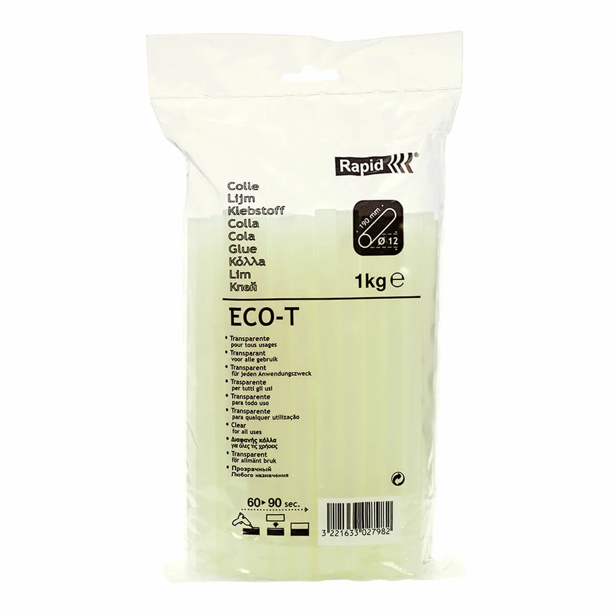 Hot melt glue sticks Rapid ECO-T