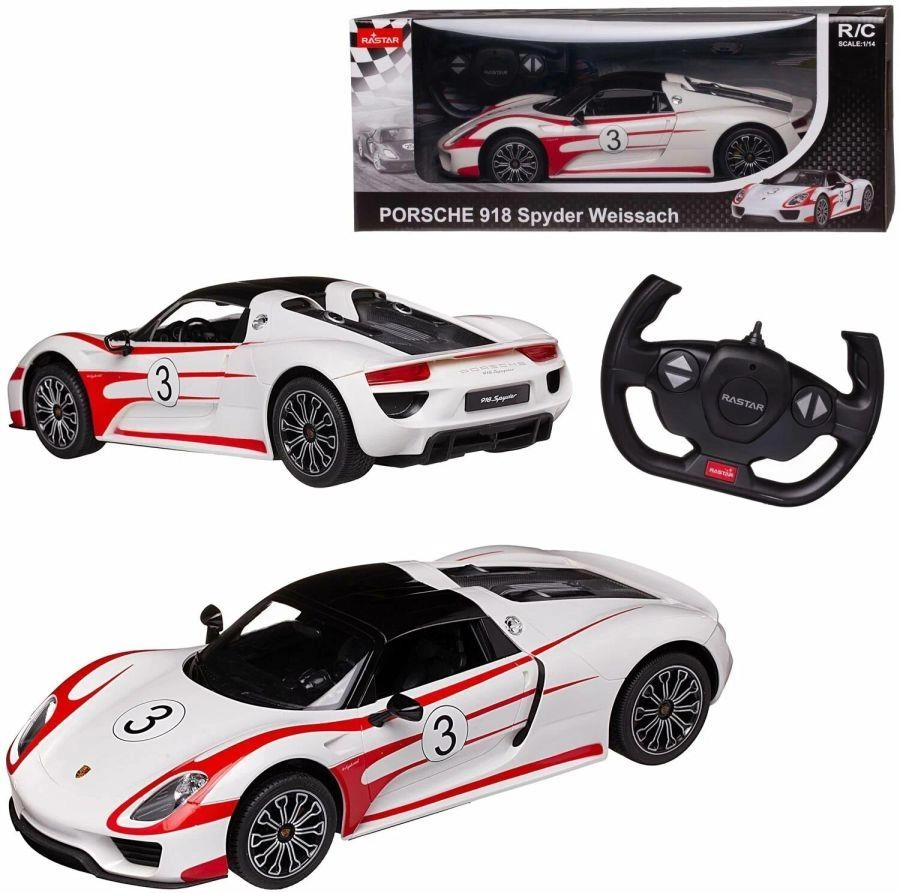 R/C auto Porsche 918 Spyder (1:14)