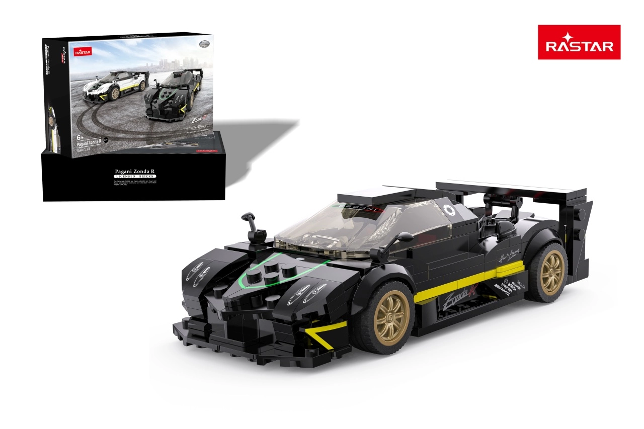 RC automobilis Rastar Zonda R Bricks
