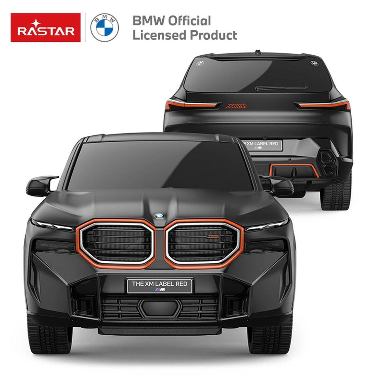 RASTAR R/C 1:24 valdomas automodelis BMW