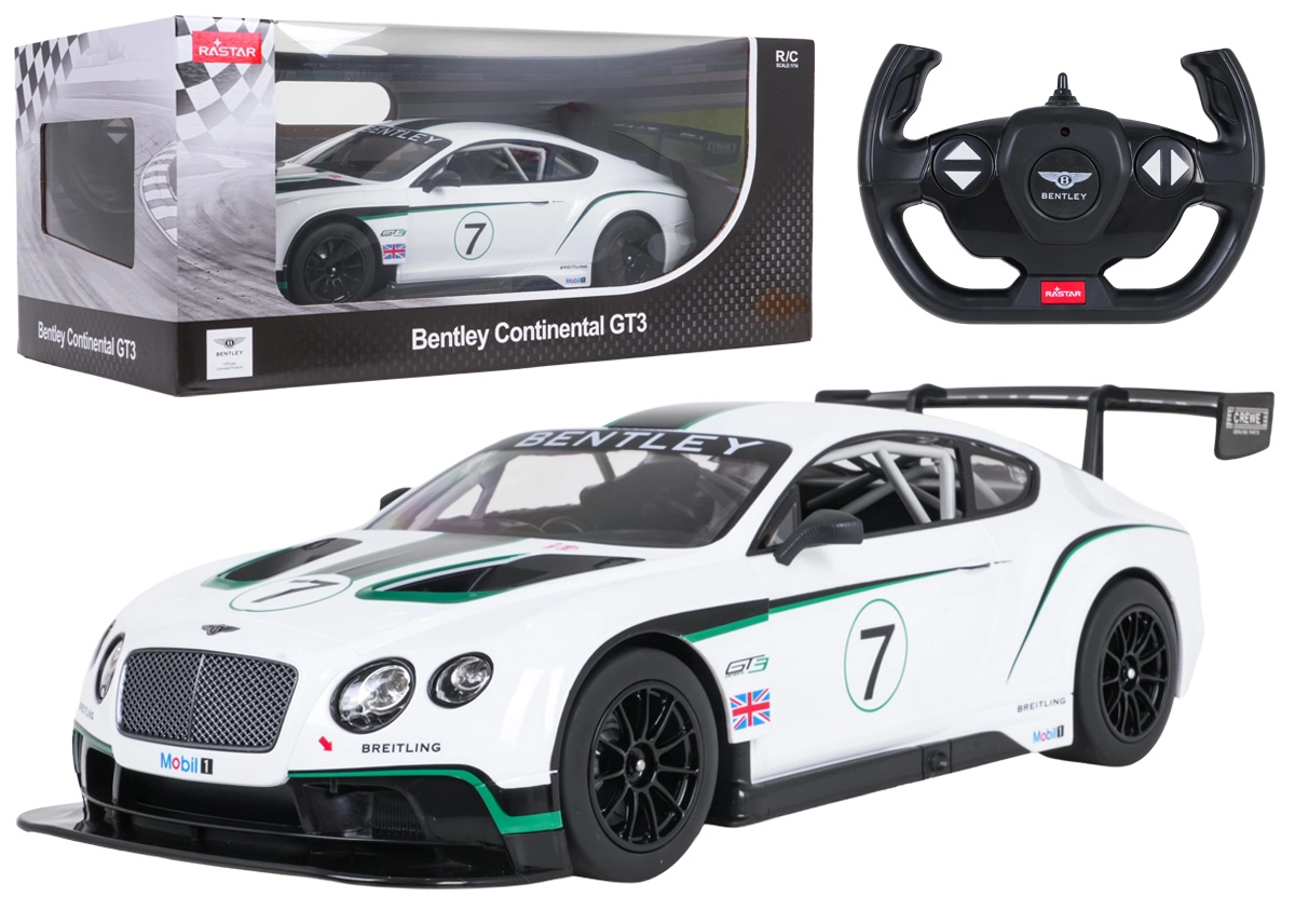 Rastar Bentley Continental GT3 Radio-Controlled (RC)
