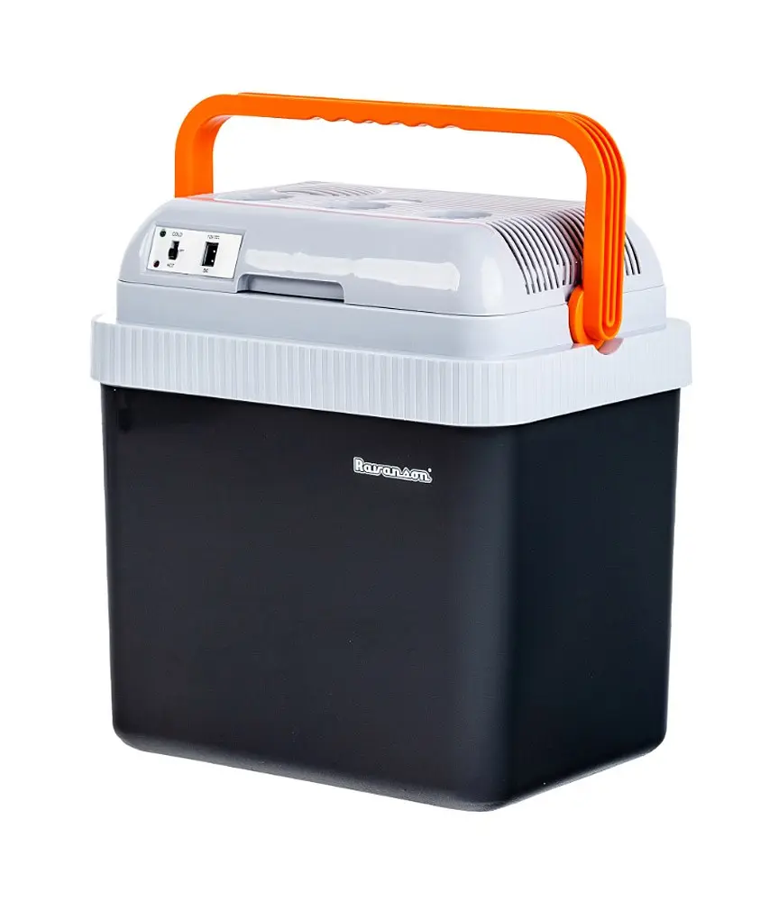 Travel refrigerator Ravanson CS-24S (398 x