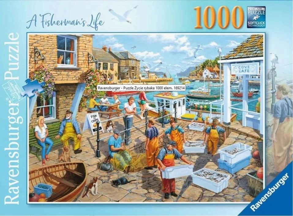 Puzzle 1000 A fisherman`s life 12000161