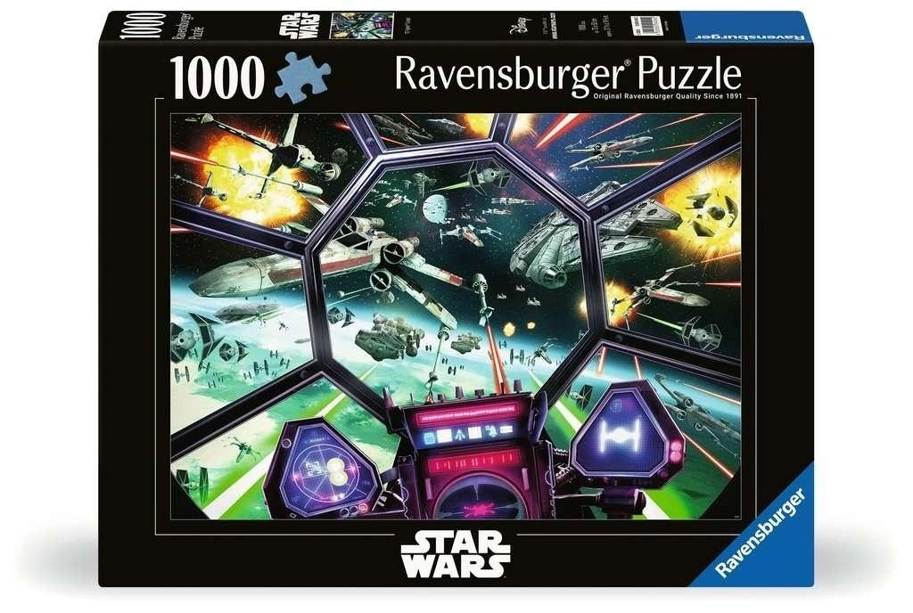 Puzzle 1000 Star Wars TIE Fighter