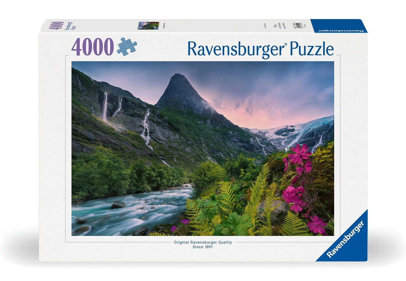 Ravensburger Puzzle 4000 Breathtaking Mountain Atmosphere