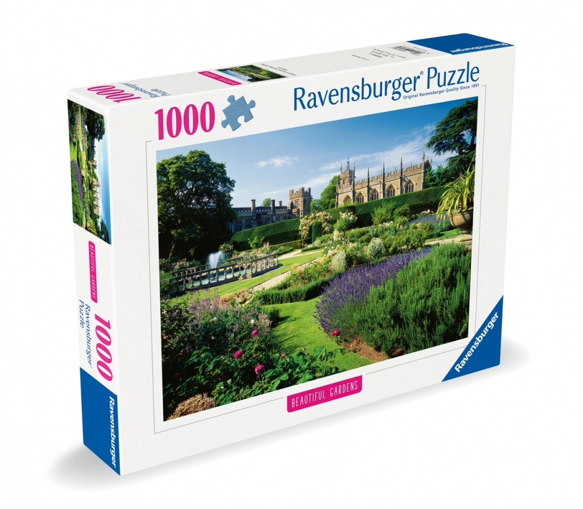 Ravensburger Queen`s Garden  Sudeley Castle  England