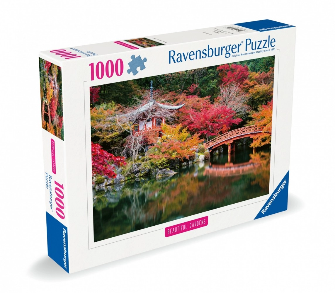 Ravensburger Puzzle Daigo-ji Garden  Kyoto  Japan