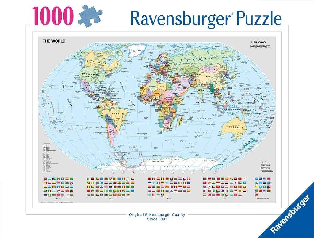 Ravensburger 12000065 Jigsaw puzzle 1000 pc(s)