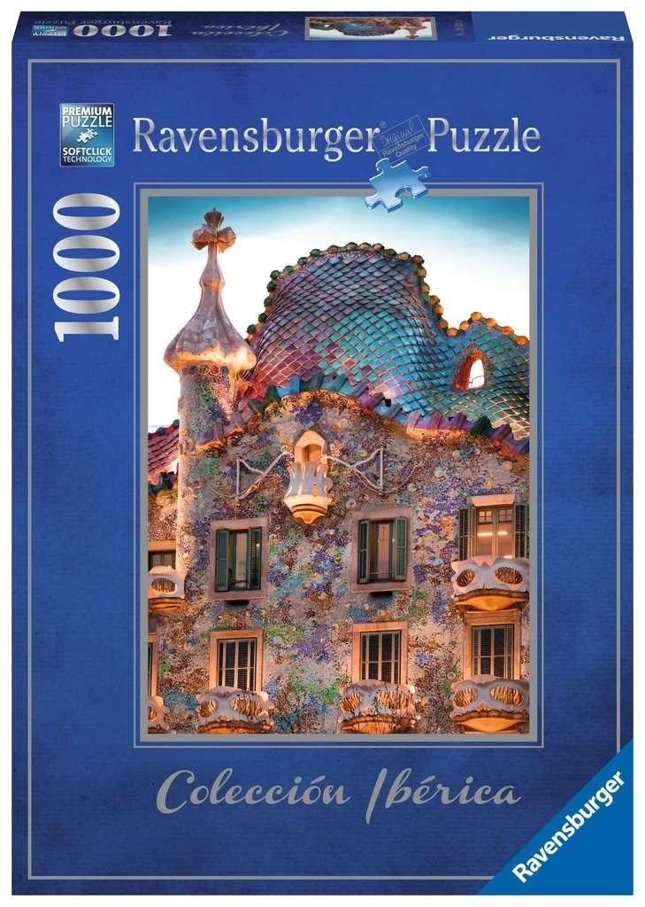 Ravensburger Puzzle Casa Batlló Barcelona 1000