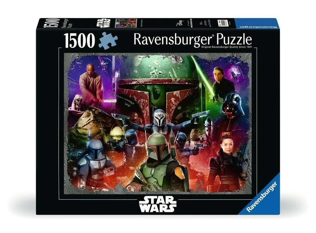 Ravensburger 12000427 puzzle Jigsaw puzzle 1500