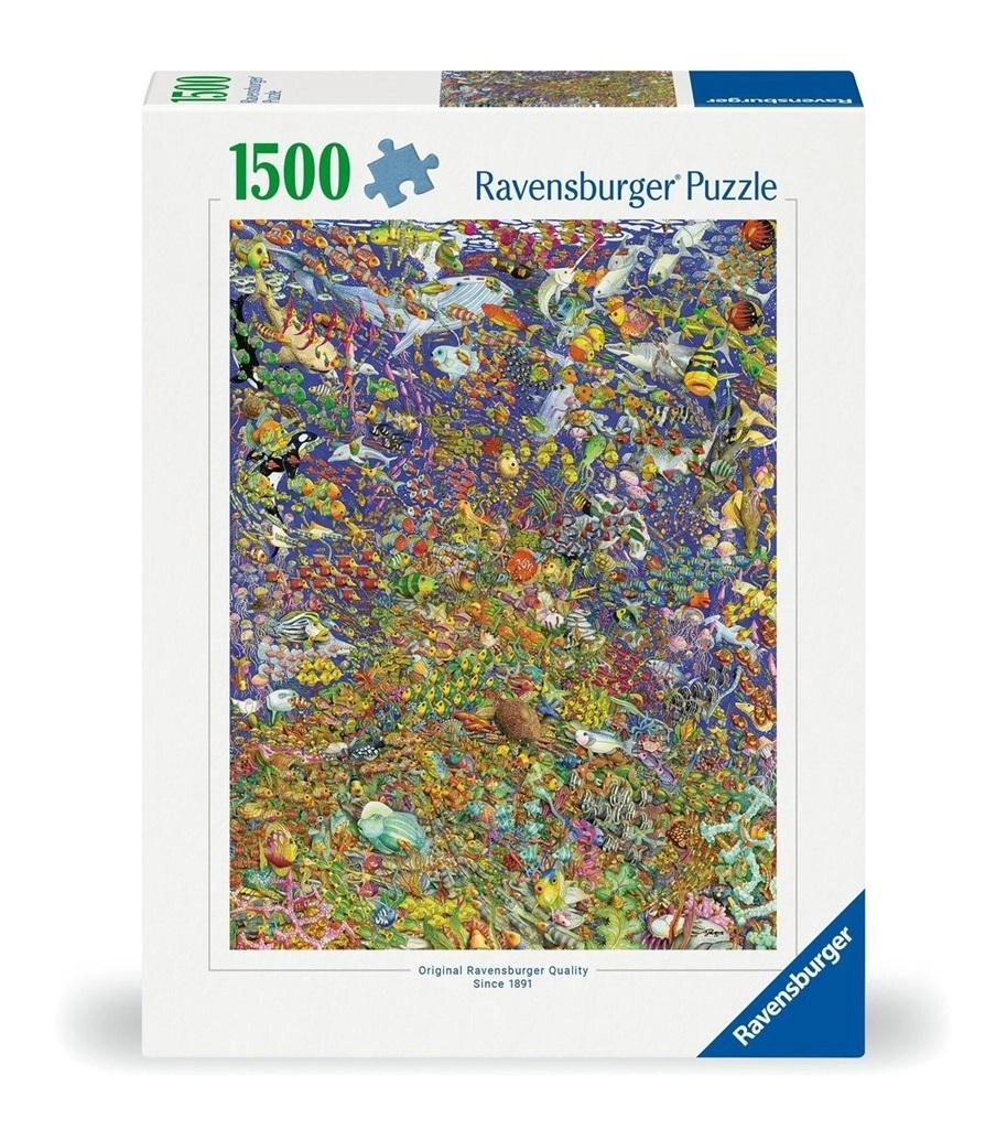 Puzzle 1500 Rafa koralowa 4005555004363