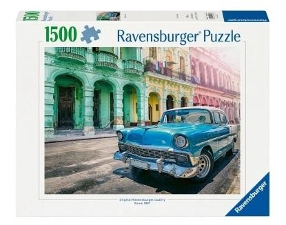 Ravensburger 12000722 Jigsaw puzzle 1500 pc(s)