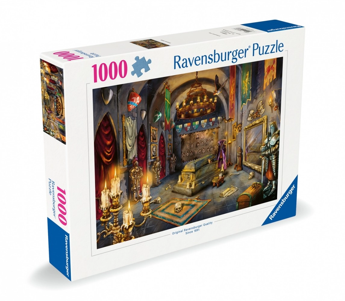 Ravensburger - Puzzle The Vampire`s Castle
