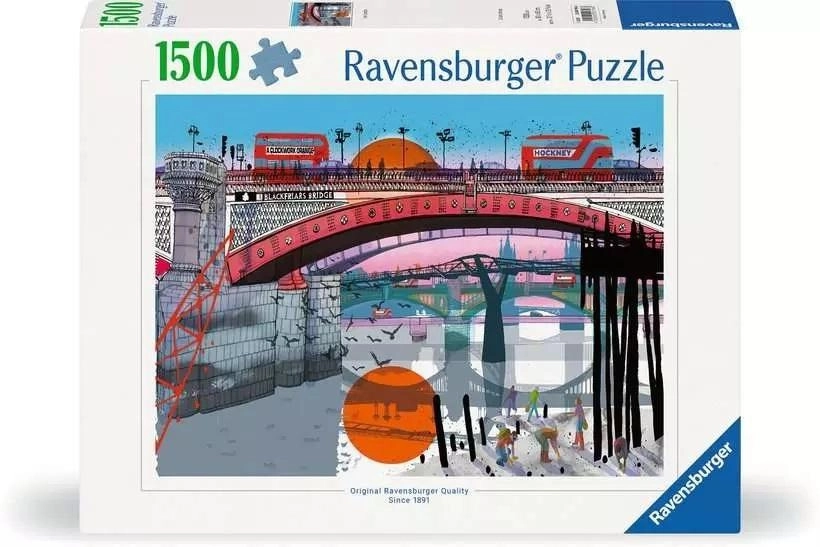 Puzzle 1500 My London! 1259092 4005555007968