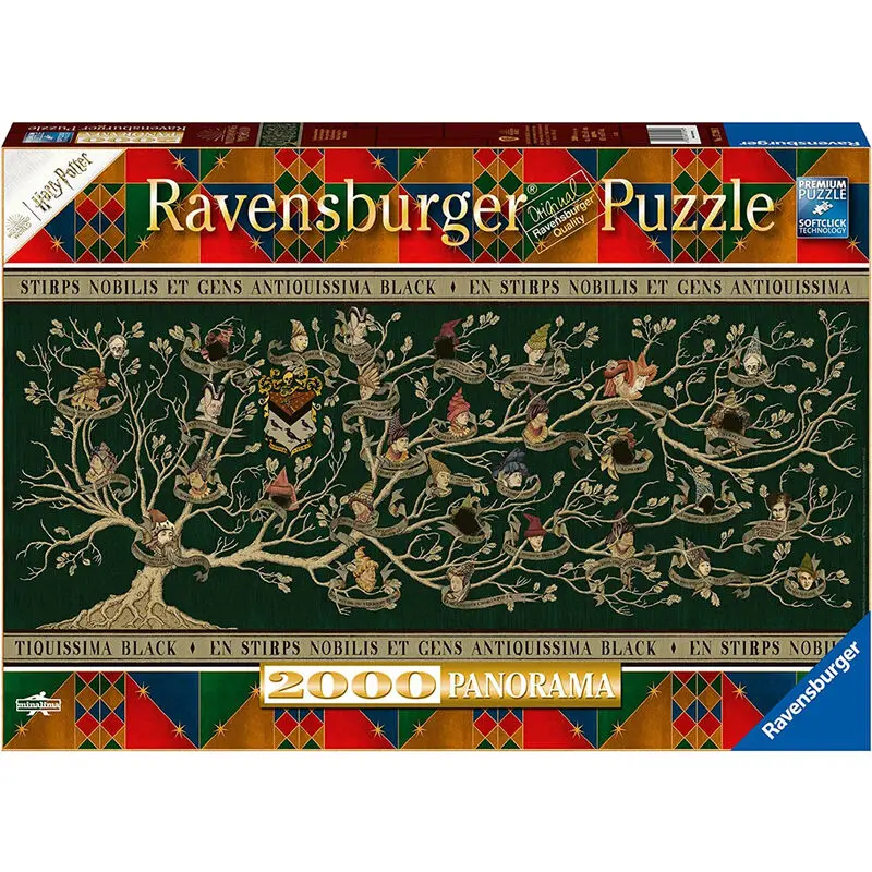 Ravensburger 17299 puzzle Jigsaw puzzle 2000