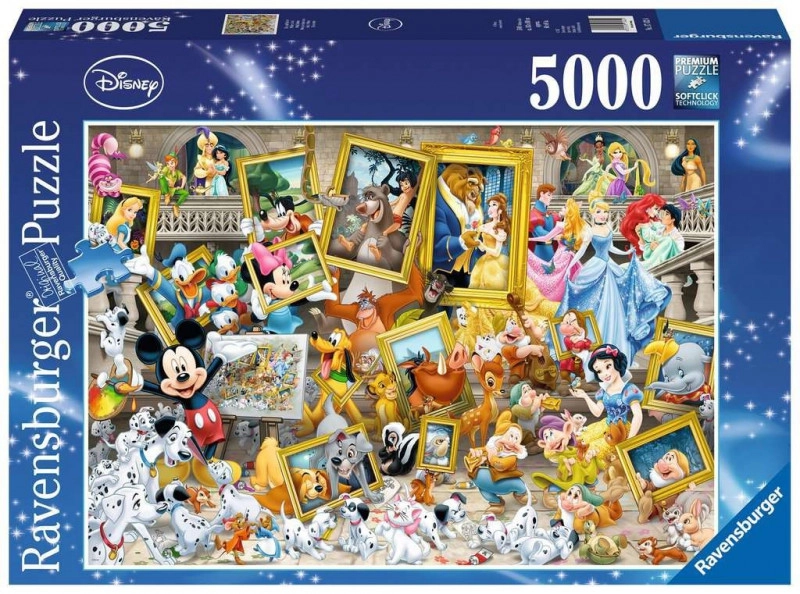 Ravensburger - 17432 - Puzzle Mickey