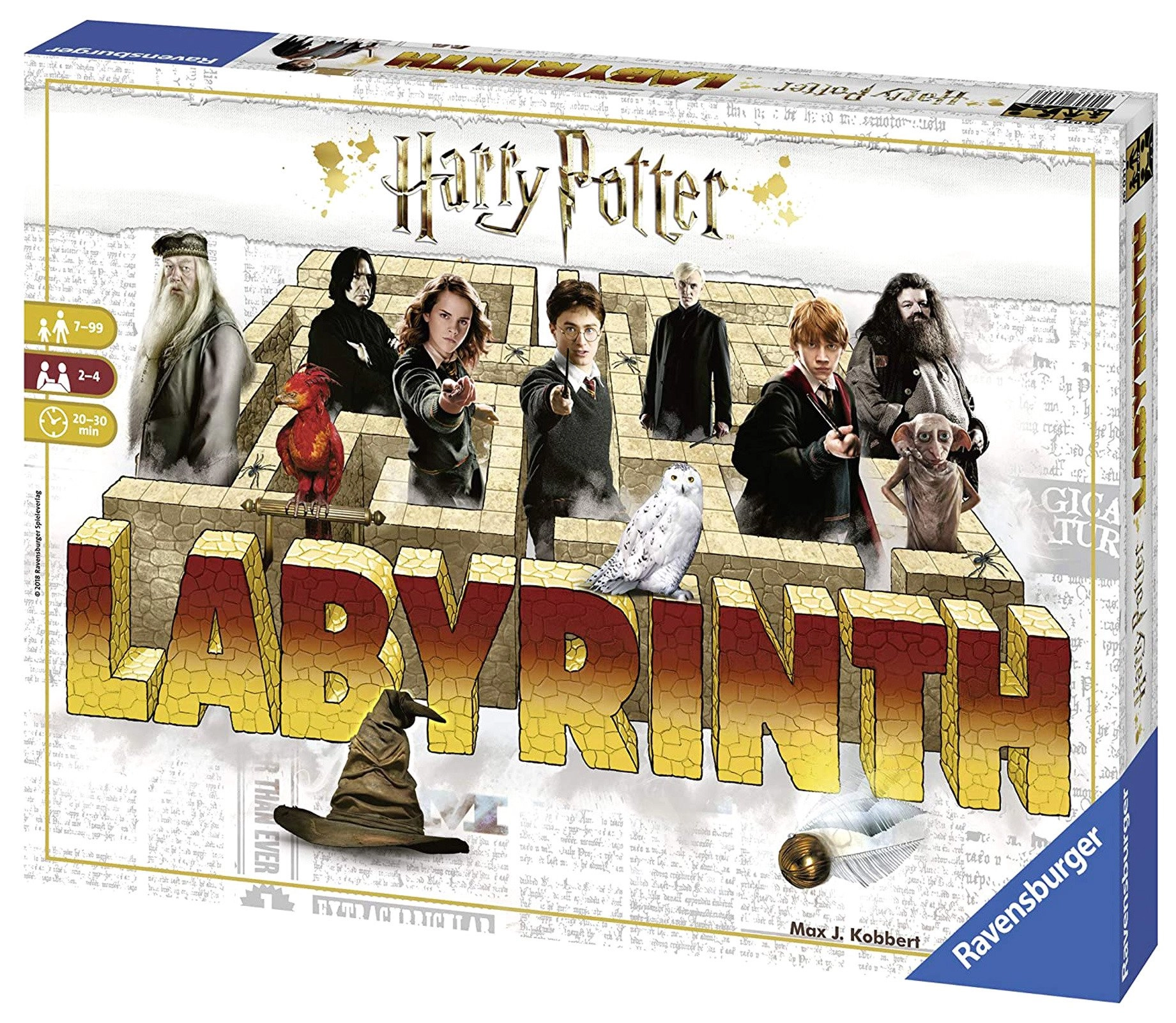 RAVENSBURGER GRA LABIRYNT HARRY POTTER RAG260829
