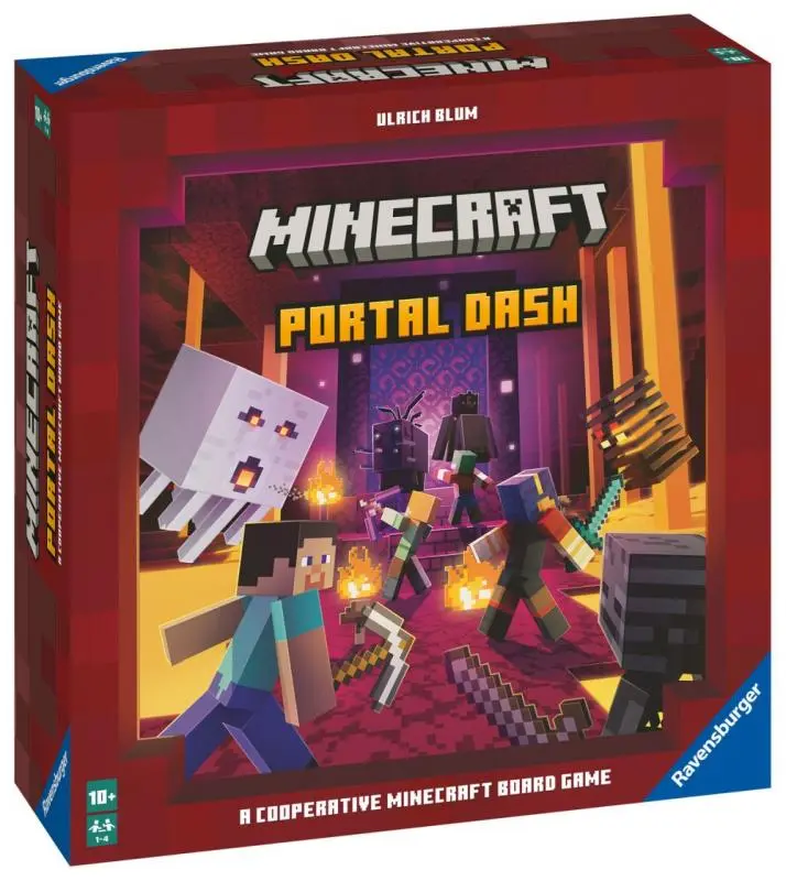 RAV Minecraft Portal Dash Board Game