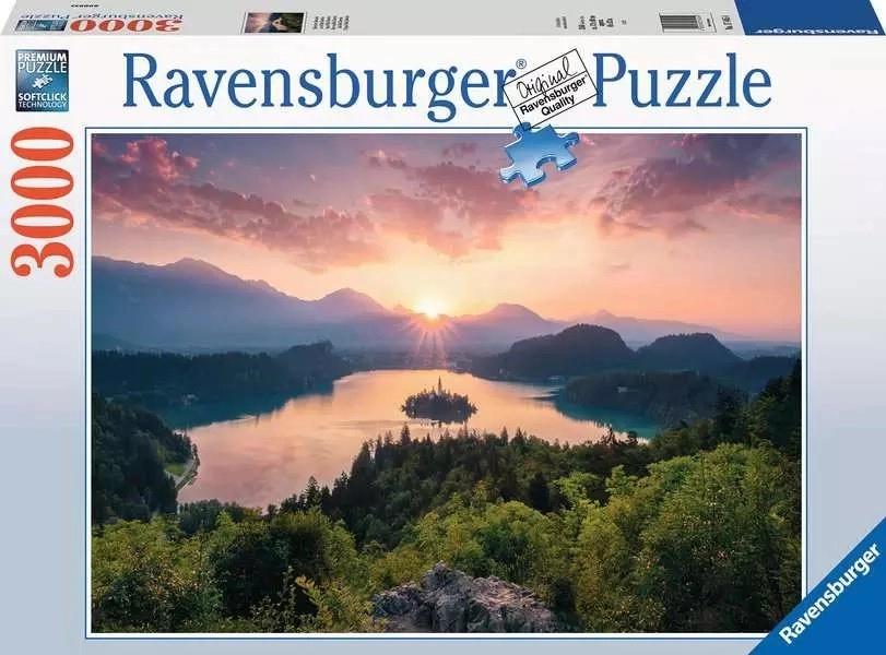 Ravensburger - Puzzle 3000 Lake Bled