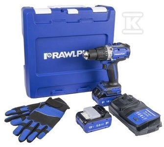Drill - screwdriver with impact 18V