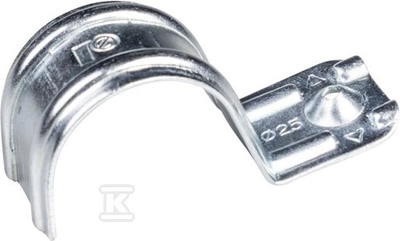 Steel cable grip  galvanized  single  diameter