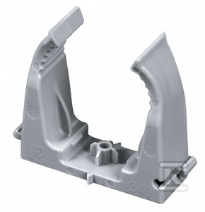 U-type open handle for pipes  diameter