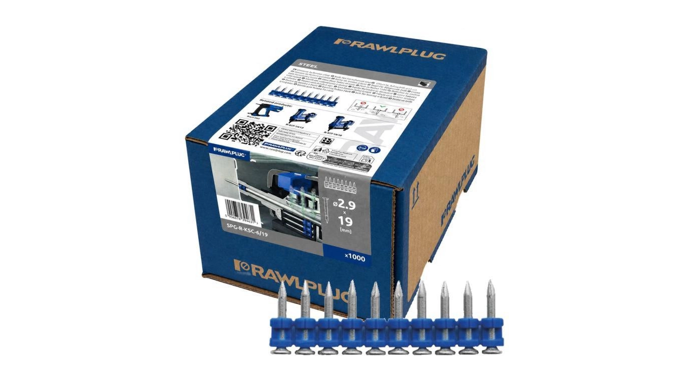Nails for concrete and steel SC40II