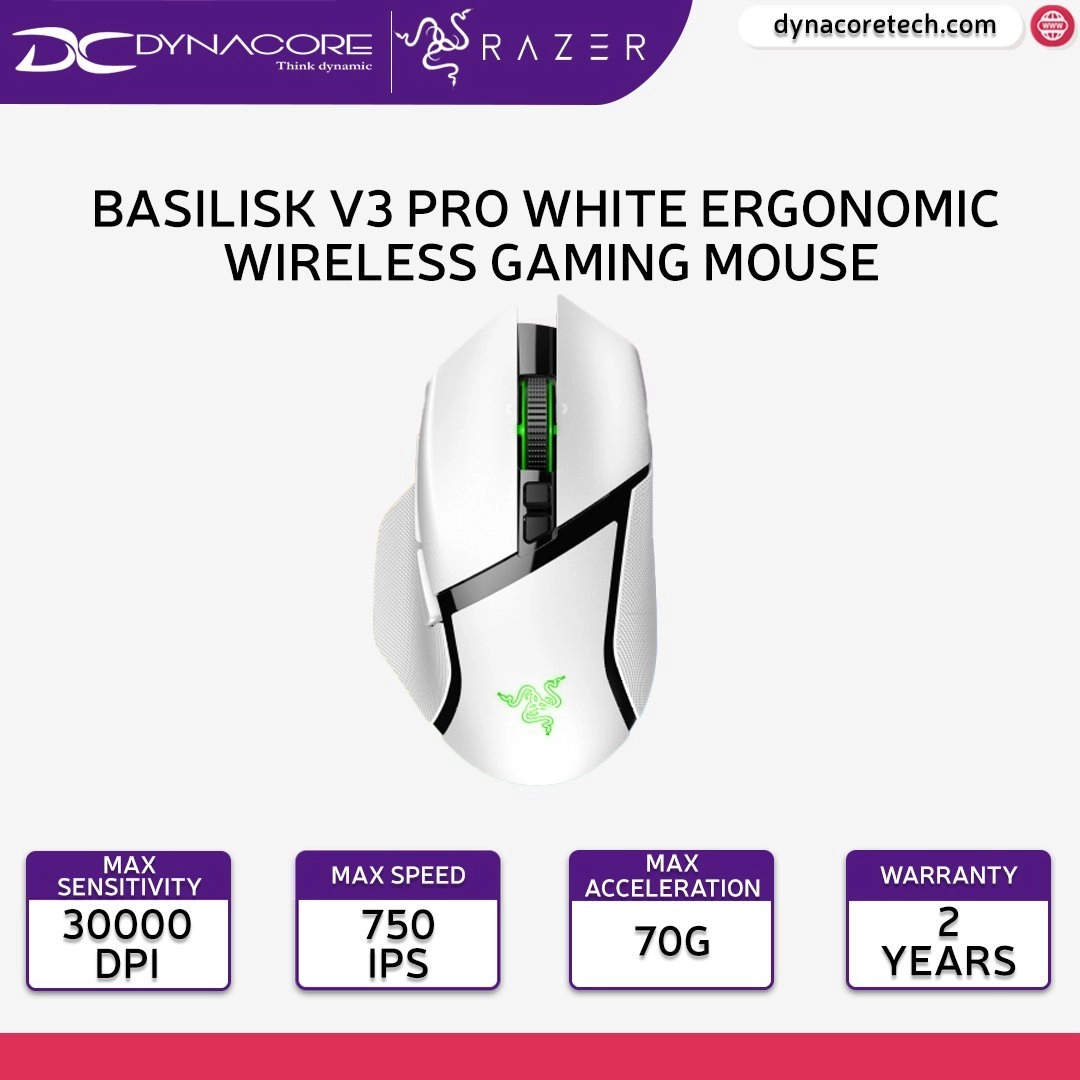 Razer Basilisk V3 Pro Mouse (RZ01-04620200-R3G1)