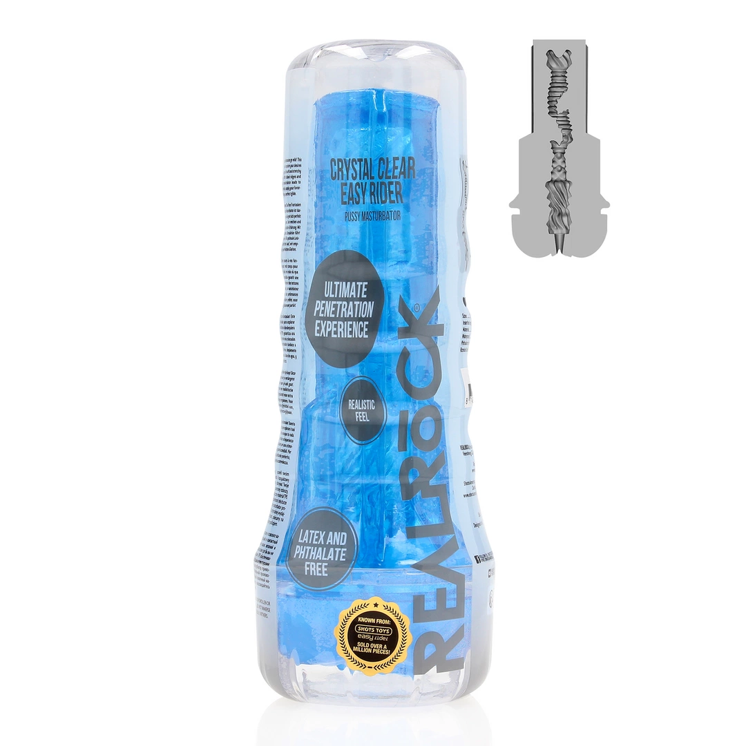 Easy Rider Blue - Compact Intimate