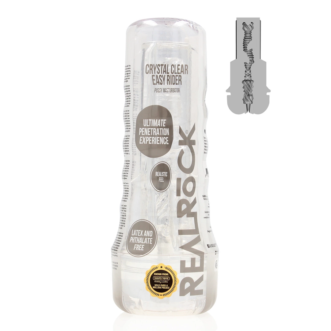 Easy Rider Intimate Device Transparent TPE