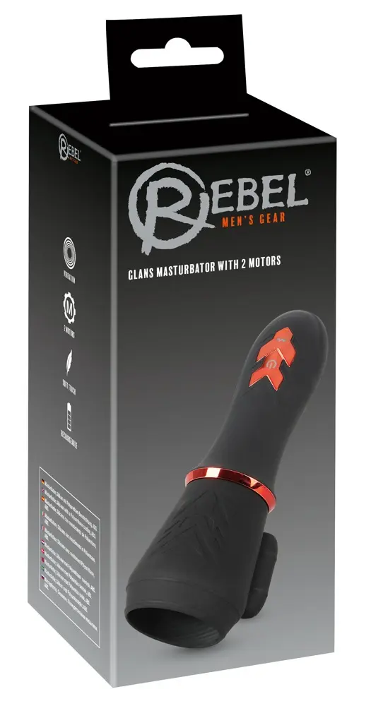 Rebel Glans Masturbator with 2 4024144103171