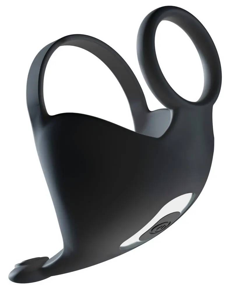 Rebel Cock ring with RC Ball