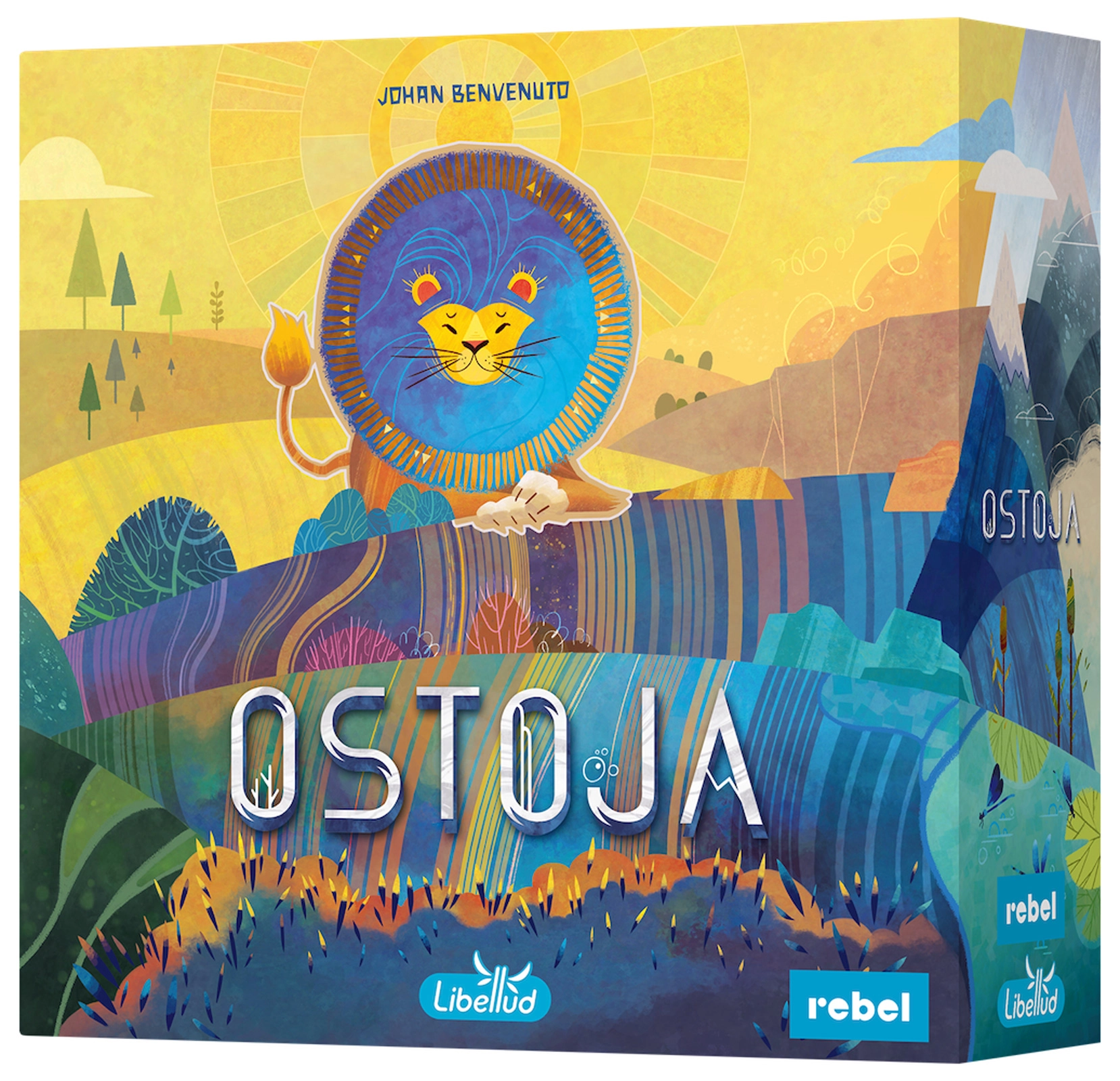 Rebel game Ostoja 16639 GXP-922081 LIBTL01PL