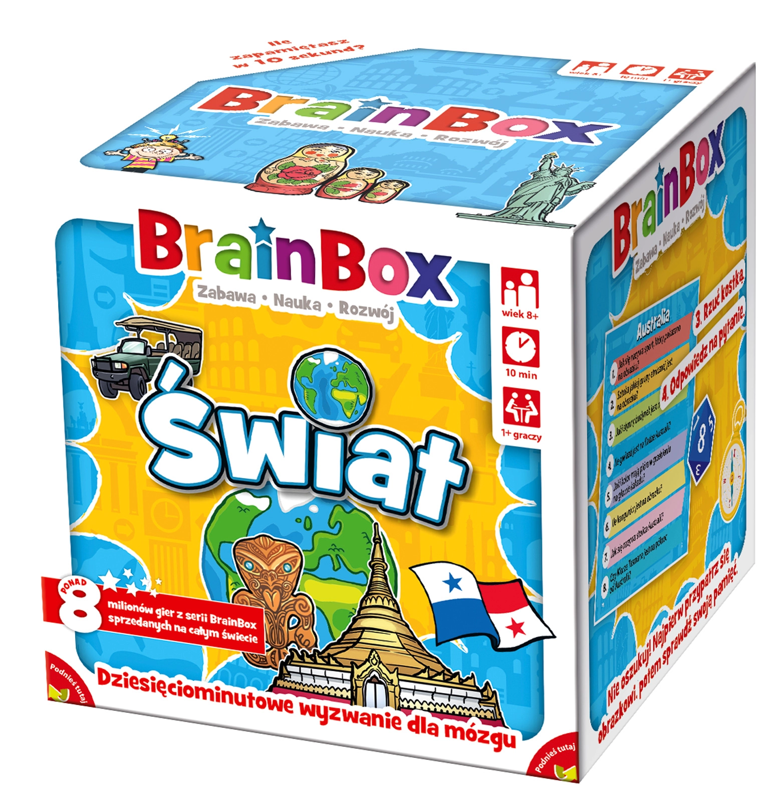 Rebel BrainBox - World (second edition)