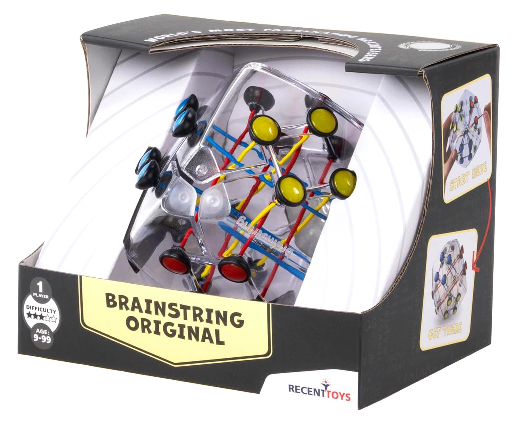 RECENT TOYS Galvosūkis BRAIN STRING ORIGINAL