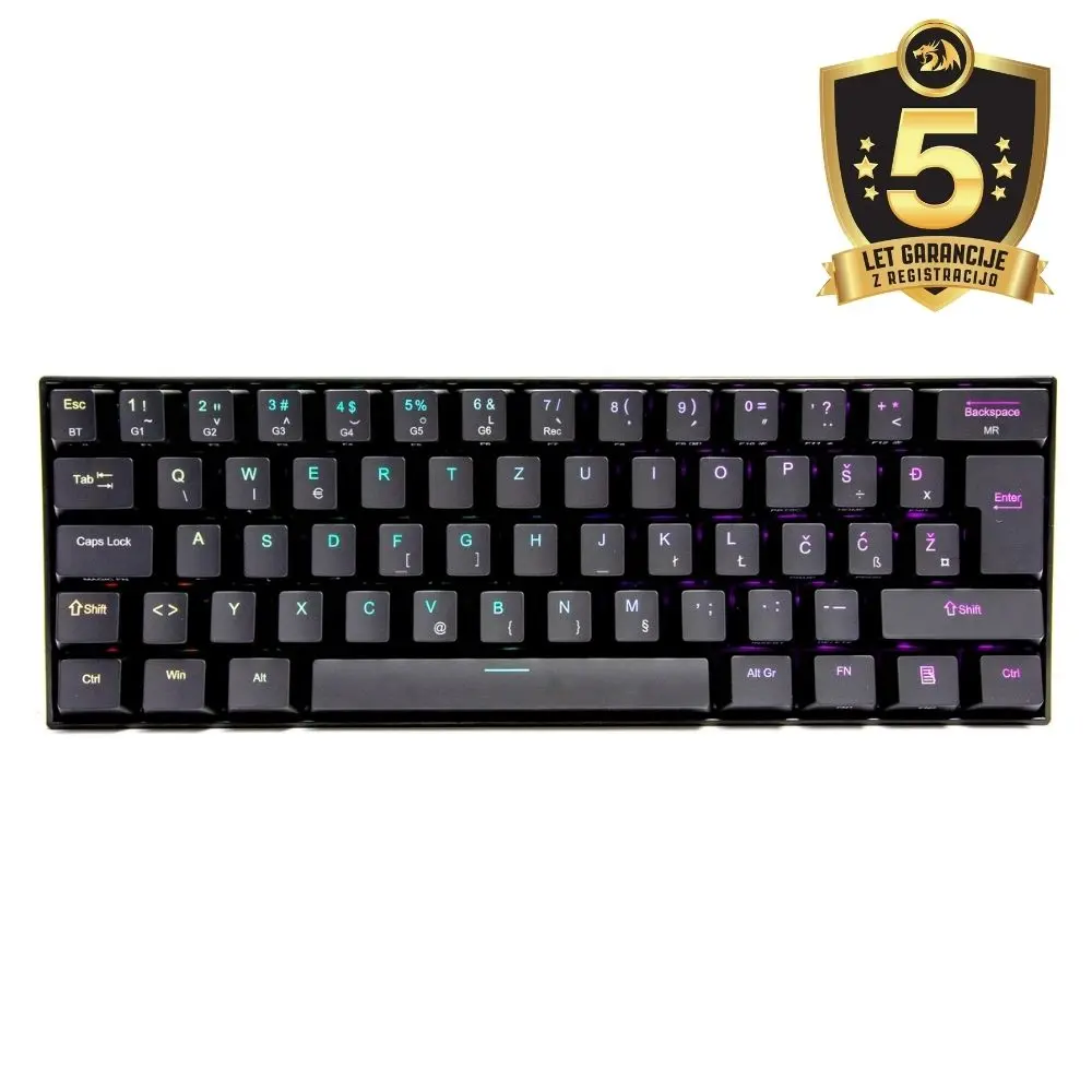 REDRAGON K530 DRACONIC RGB MECHANICAL KEYBOARD