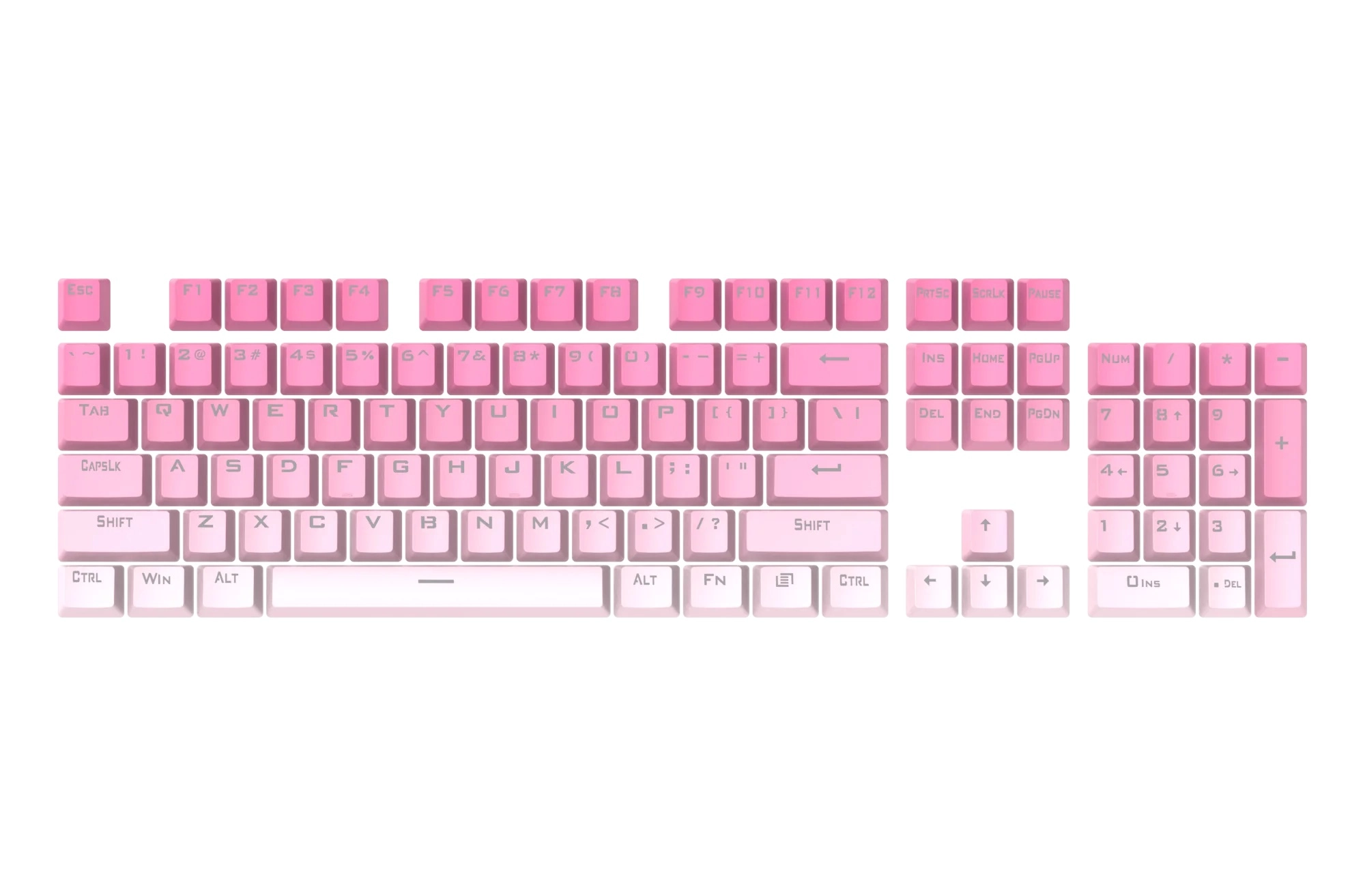 KEYBOARD KEYCAPS - REDRAGON A133 V1