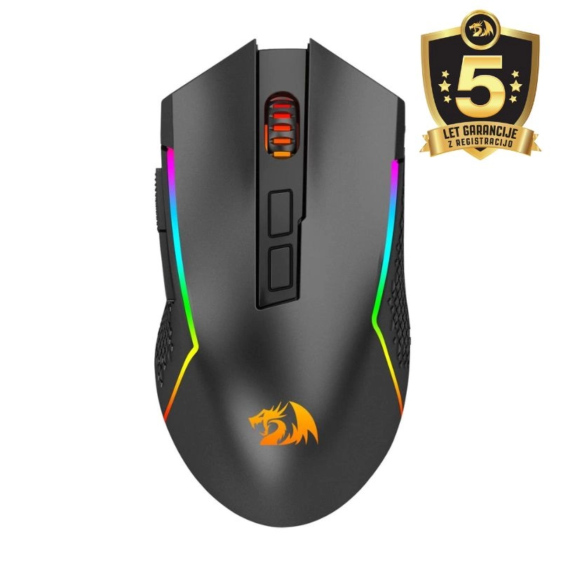 MOUSE - REDRAGON TRIDENT M693-RGB WIRED/2