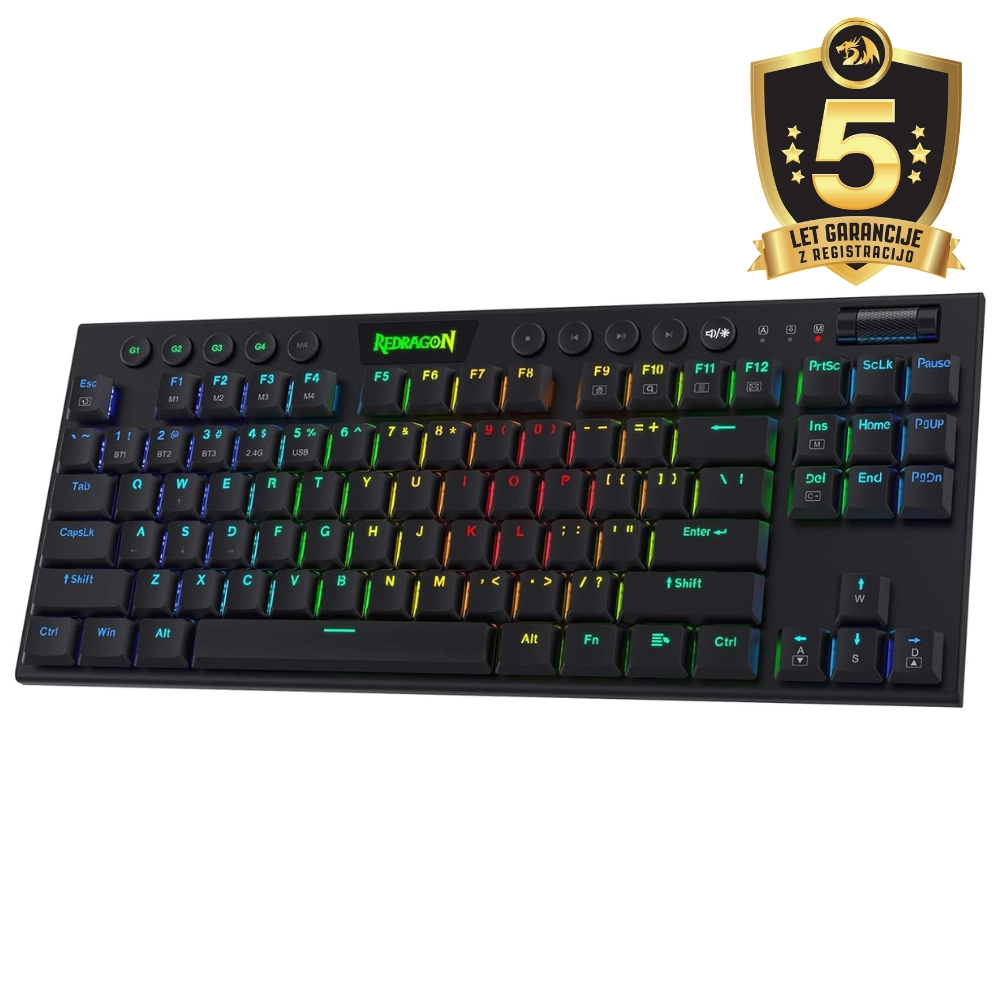 KEYBOARD - REDRAGON HORUS TKL PRO