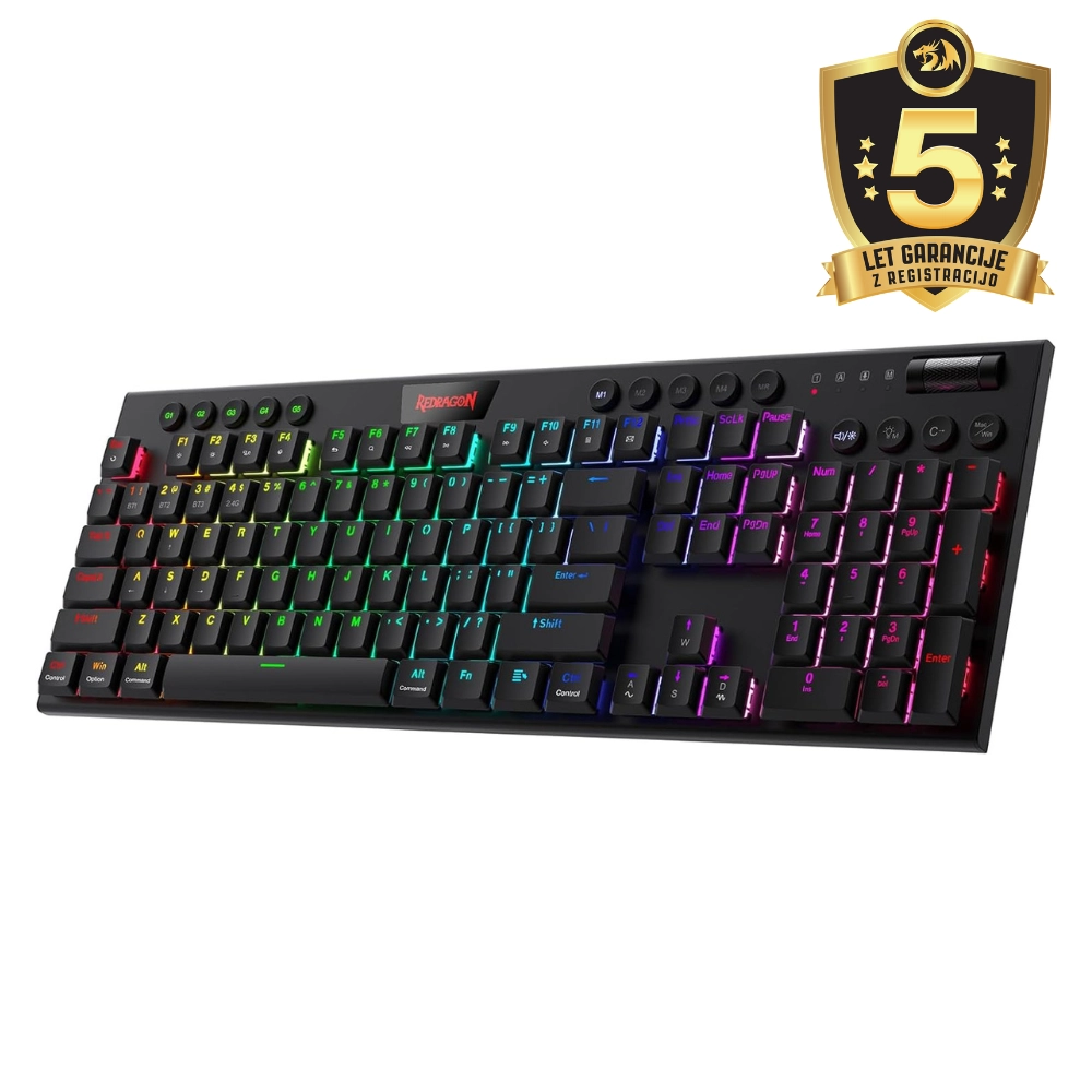 KEYBOARD - REDRAGON HORUS PRO K618RGB-PRO