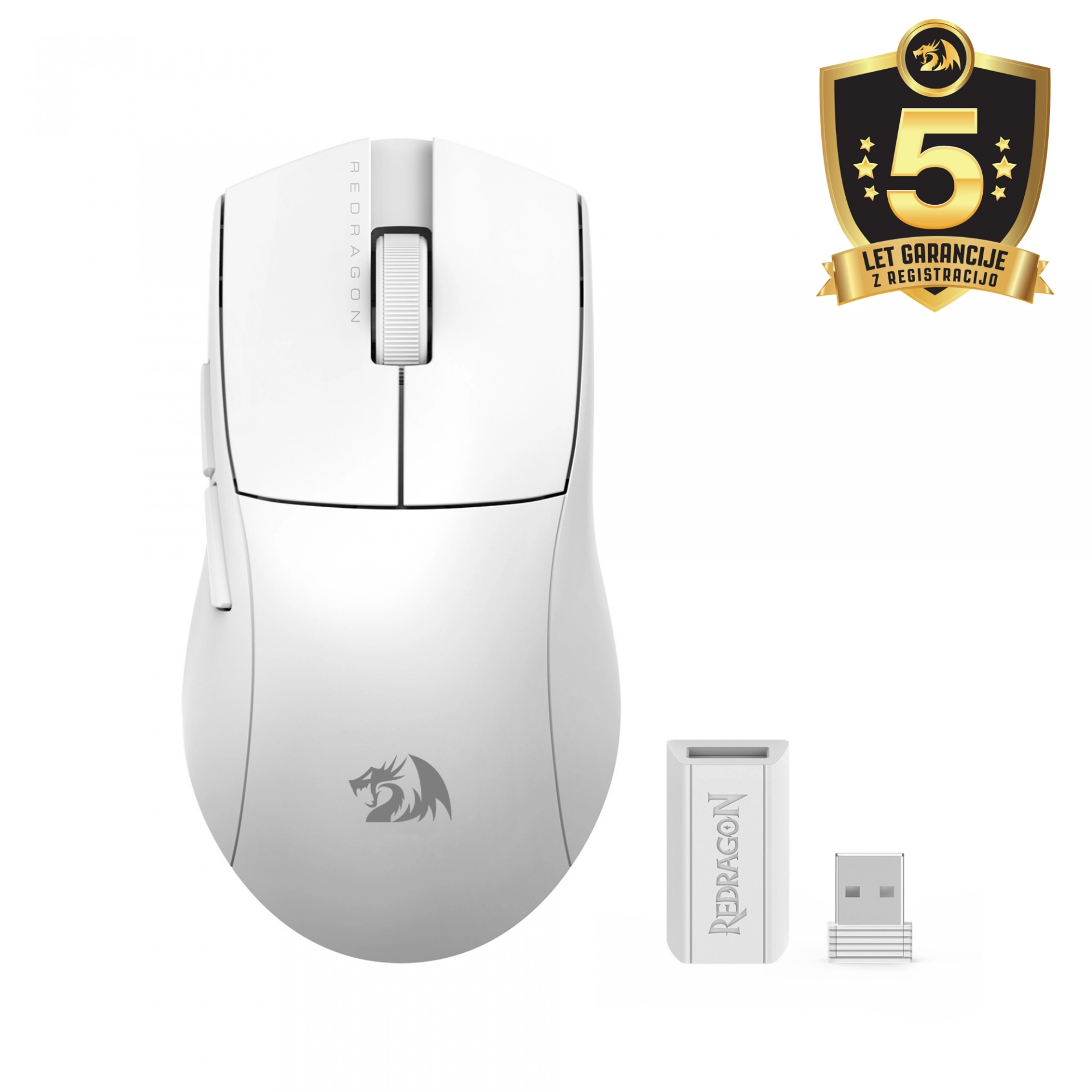 MOUSE - REDRAGON K1NG PRO M916W-PRO-1K