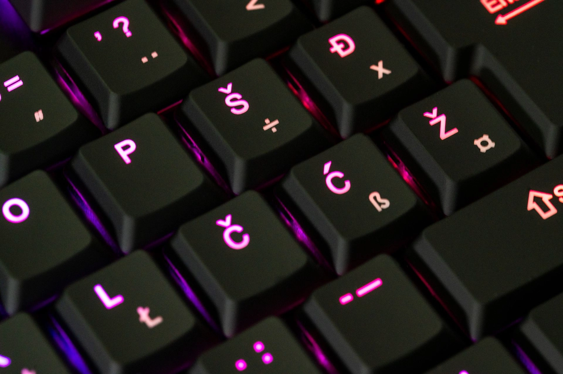 KEYBOARD - REDRAGON HORUS K619-RGB WIRED